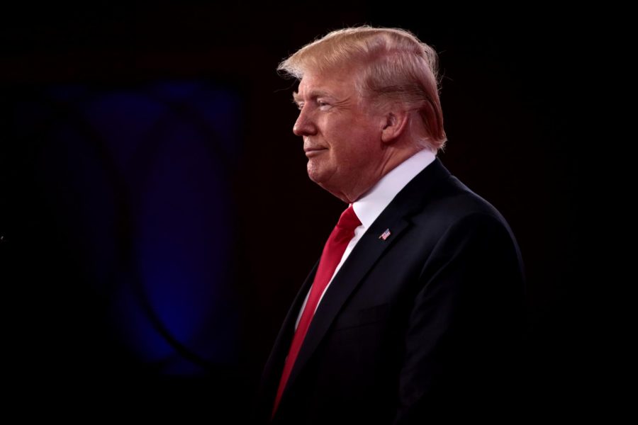 Photo taken during the 2018 Conservative Political Action Conference. Photo courtesy of: Wikimedia Commons, by Gage Skidmore, Peoria, AZ, United States of America - Donald Trump, CC BY-SA 2.0
