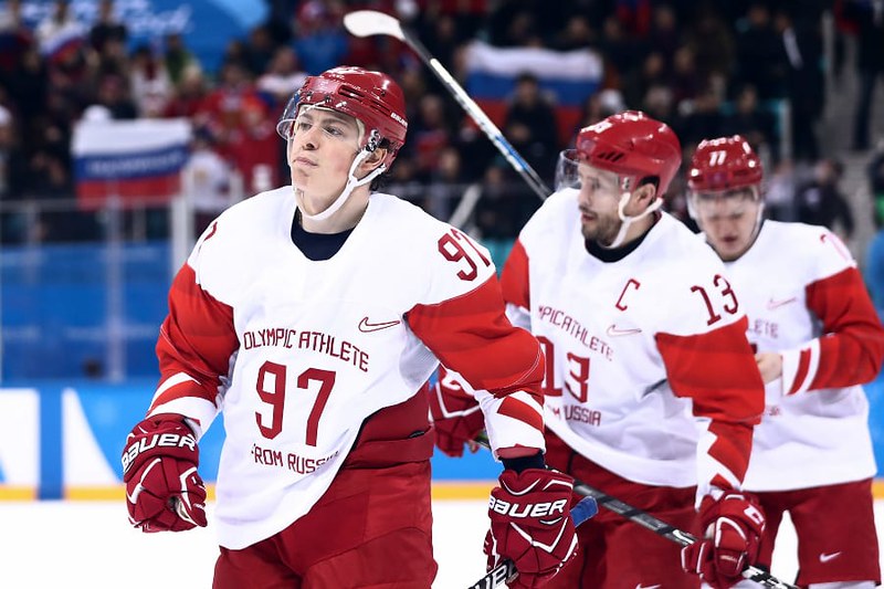 Russian athletes who participated in Pyeongchang 2018 Olympic Winter Games. Photo Courtesy of: Flickr.com

