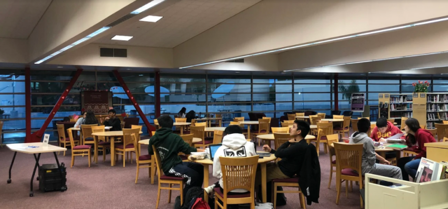 The Afterschool Jags Program at around 5:00pm, several students still around near the end.
