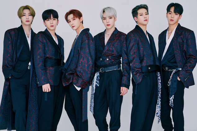 Monsta X concept photo for their released song, “MIDDLE OF THE NIGHT’’. Photo courtesy of: Billboard