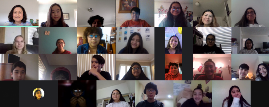 The staff for the 2020-2021 school year