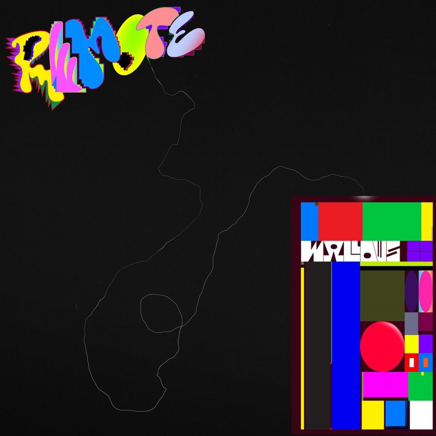 The album cover was designed by Nejc Prah, the picture is supposed to depict an abnormal remote. The colors are reminiscent of the bright, neon colors that were popular in the 80s. (Source: Wallows on Twitter, @wallowsmusic)