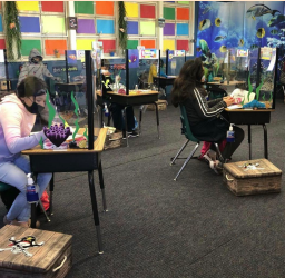 Students work diligently at this learning lab in Santa Ana. Photo Courtesy of: Santa Ana