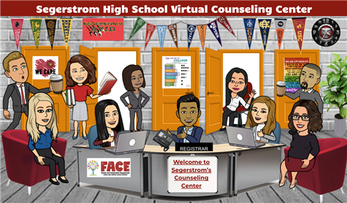 Here are the amazing counselors of Segerstrom who will help you recover credit. Photo Courtesy of: Segerstrom Counseling Department