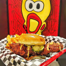 Dave's Hot Chicken slider and tender ready to be eaten up.
Photo Courtesy: facebook.com
