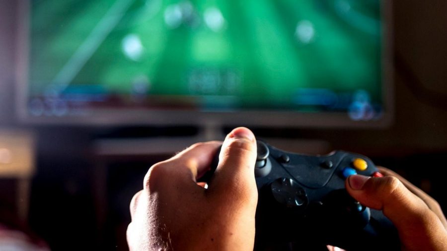 A hand held controller used for gaming consoles. Photo courtesy of: U.S.A. Today
