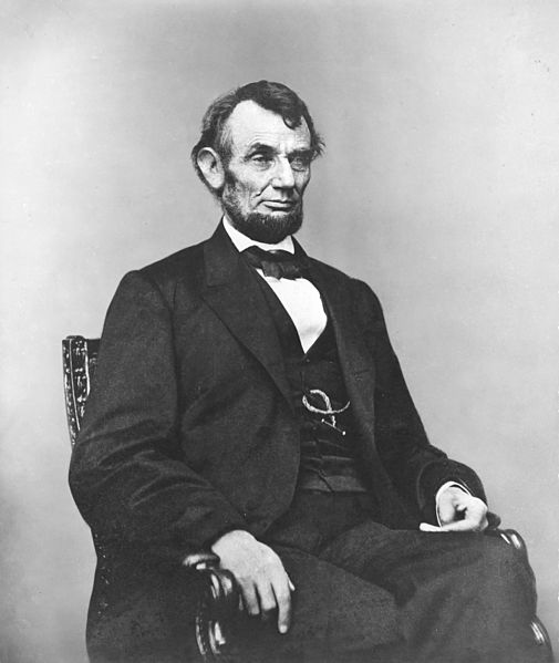 Photo Courtesy of: Anthony Berger
Photograph taken of Abraham Lincoln in 1864.