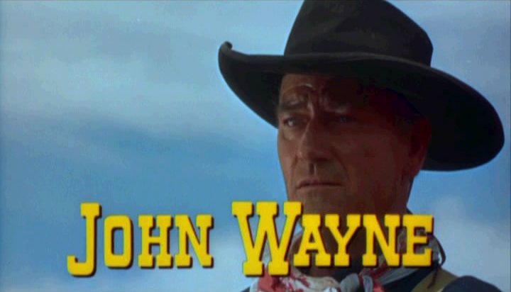 ”A picture of John Wayne who starred in the film, the Searchers”. Photo courtesy of:  WikiMedia Commons.