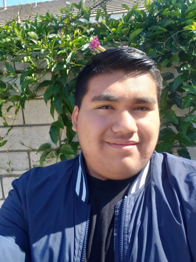 Nathan Palomares smiling into the camera
Photo courtesy of: Nathan Palomares









