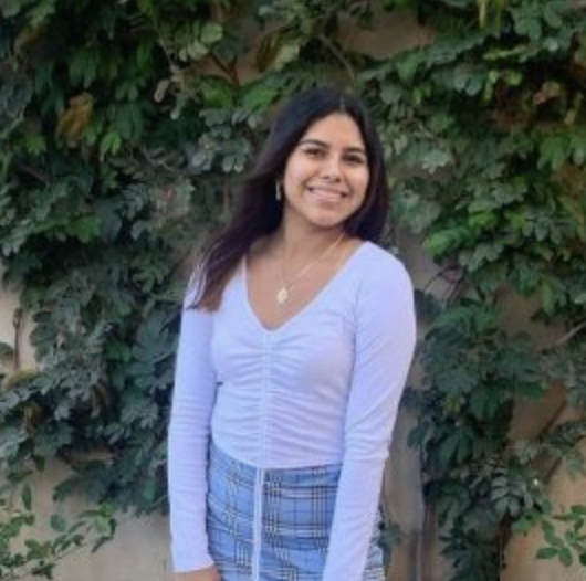 Andrea Ortiz: Senior Cheer Captain
