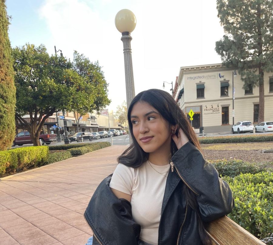 Jackie Rivera, who is a graduating senior this year, enjoys hanging out with her friends, working at Disneyland, and shopping.