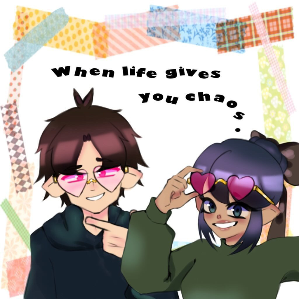 When Life Gives You Chaos Issue #3