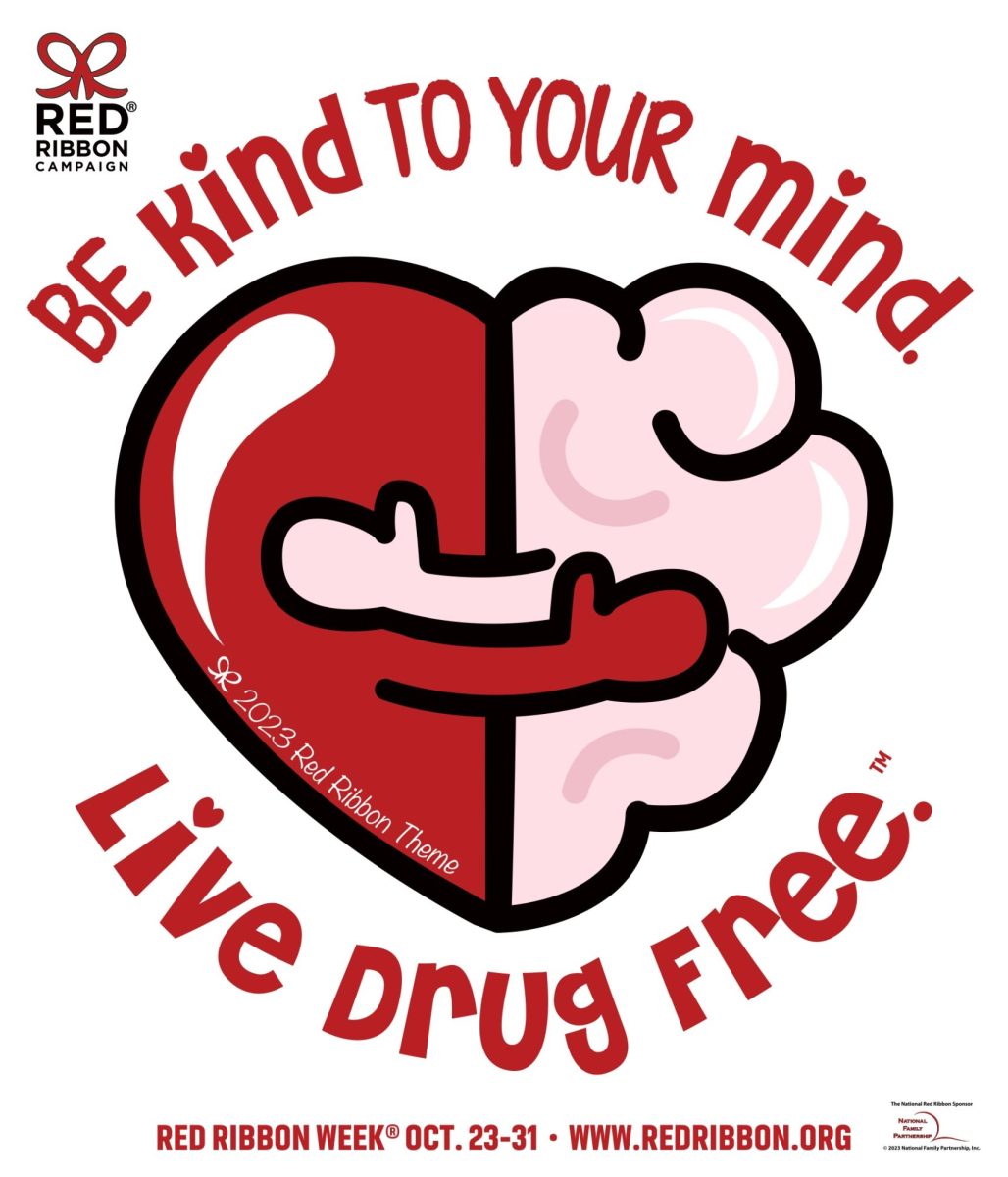 This years theme for Red Ribbon Week is Be Kind to Your Mind.