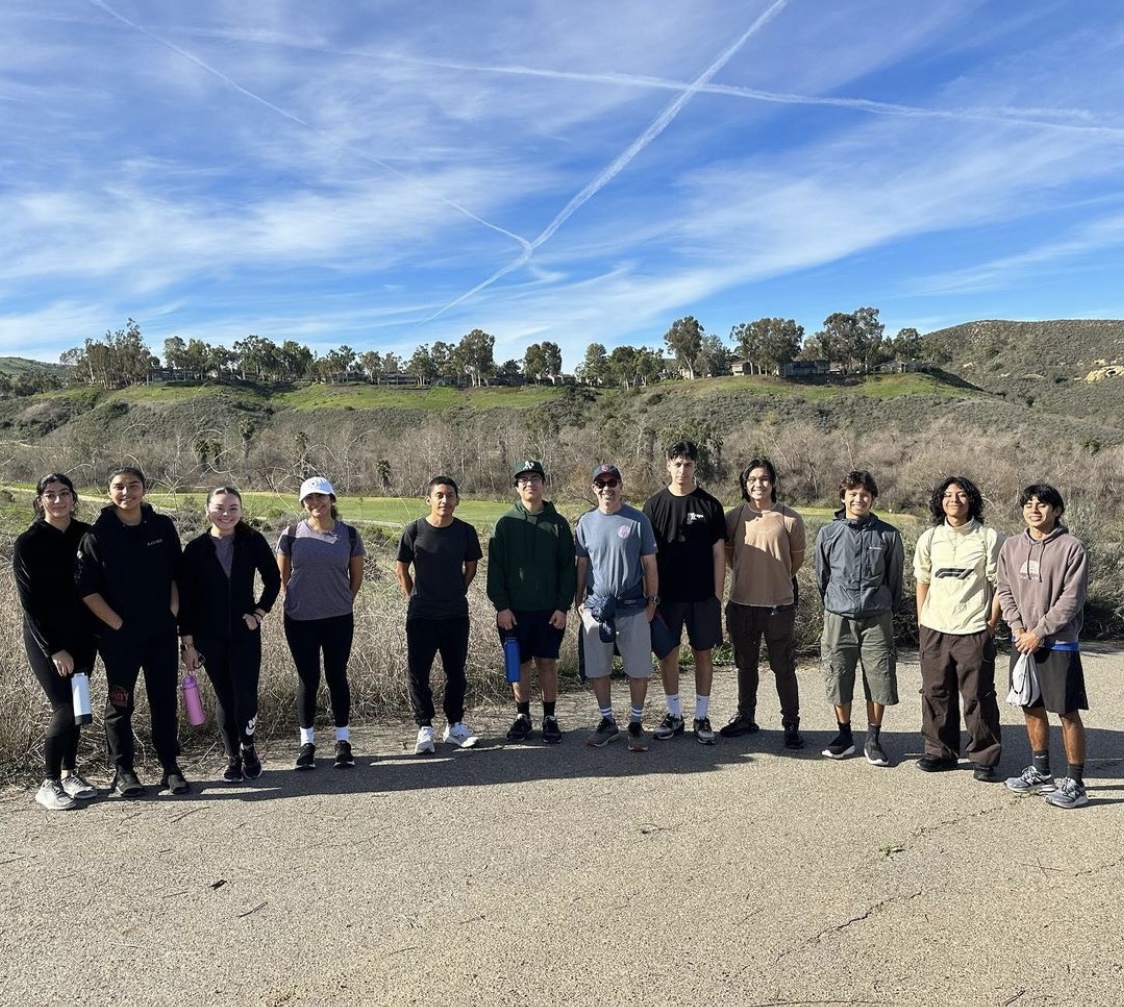 The Hiking Club does monthly excursions to many locations around Orange County. The club is open to all students interested in the outdoors.