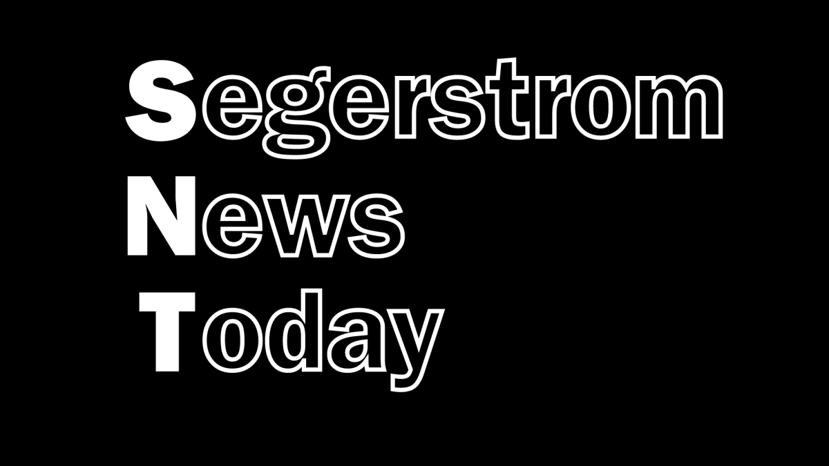Segerstrom News Today: Season 1, Episode 2
