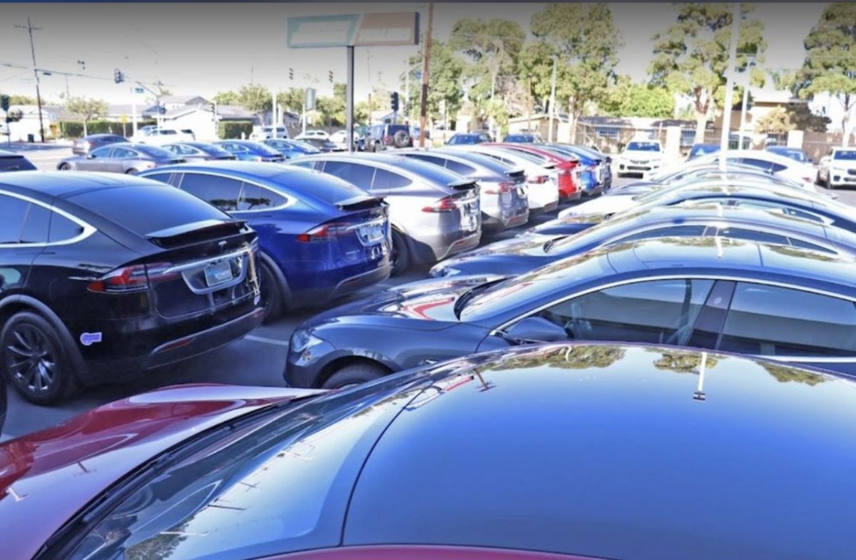Across Orange County, there are countless dealerships like Tesla that are seeing these price increases. Technology found in these electric vehicles is a considerable factor in this trend.
