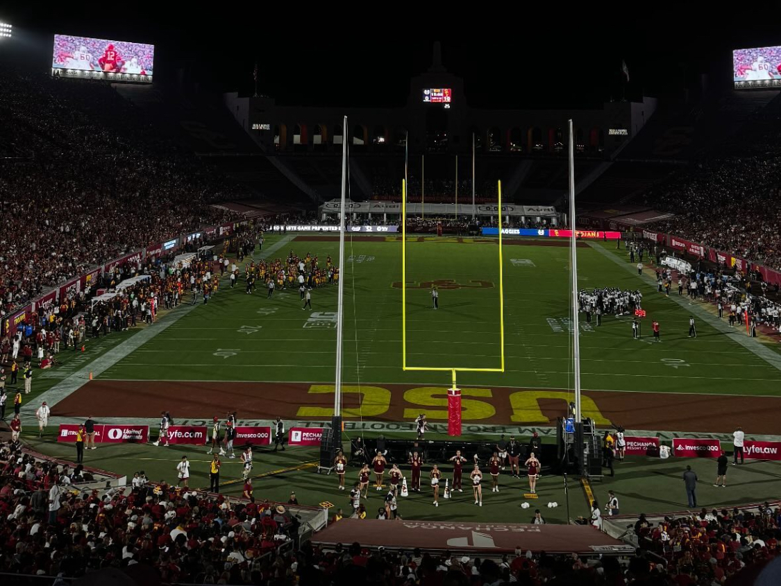 Football season has kicked off, making many fans excited to start attending games for the competition and the amazing atmosphere. The University of Southern California recently played in their home opener, which allowed all Trojan fans to celebrate their first win. 