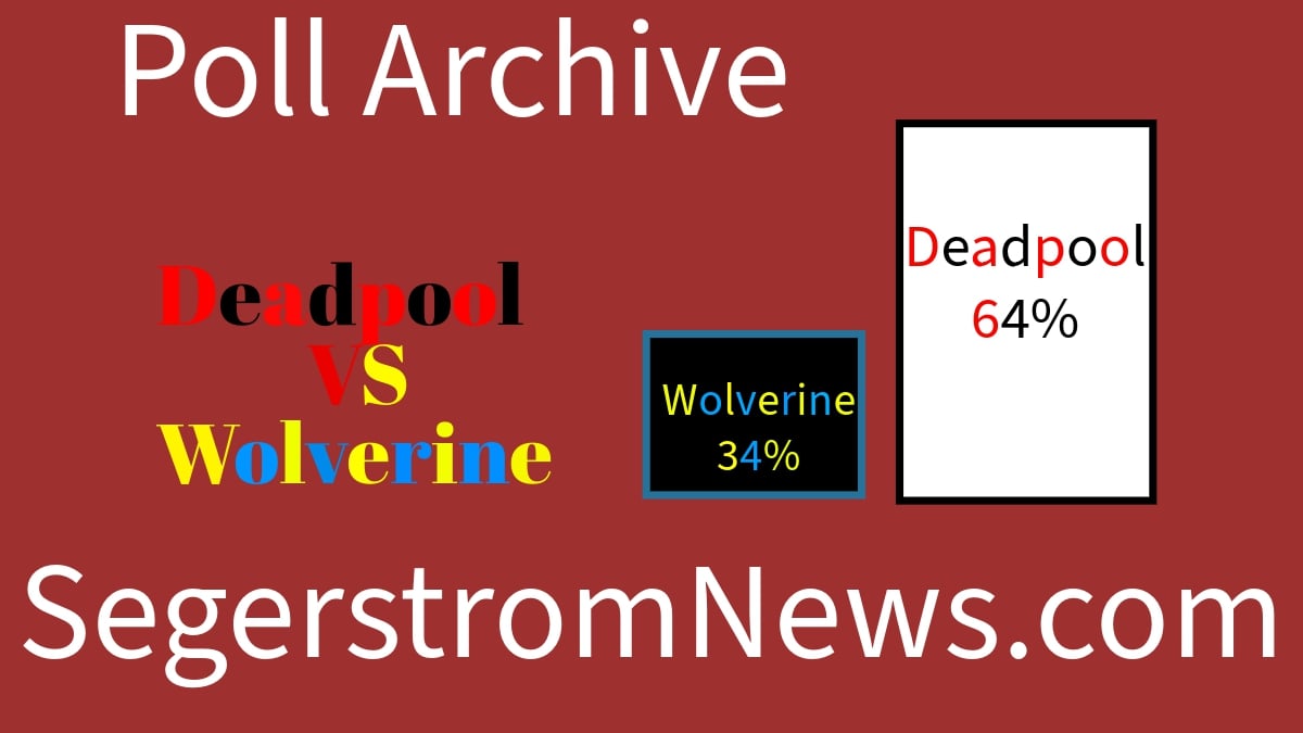 Poll Archive: Who would win in a fight? Deadpool or Wolverine?