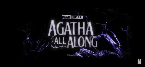 The first two episodes of the mini-series Agatha All Along premiered on September 18, 2024. The show is set after the WandaVision show when Agatha Harkness tries to go down the witch's road.