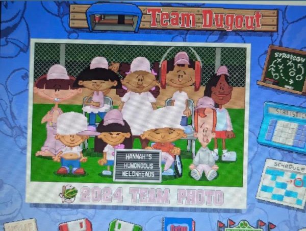 After many years, Backyard Sports made its debut once again in October of this year, exciting many fans for the re-release of the game. This picture showcases the many characters available to choose from, popular in this rad 90s game. 