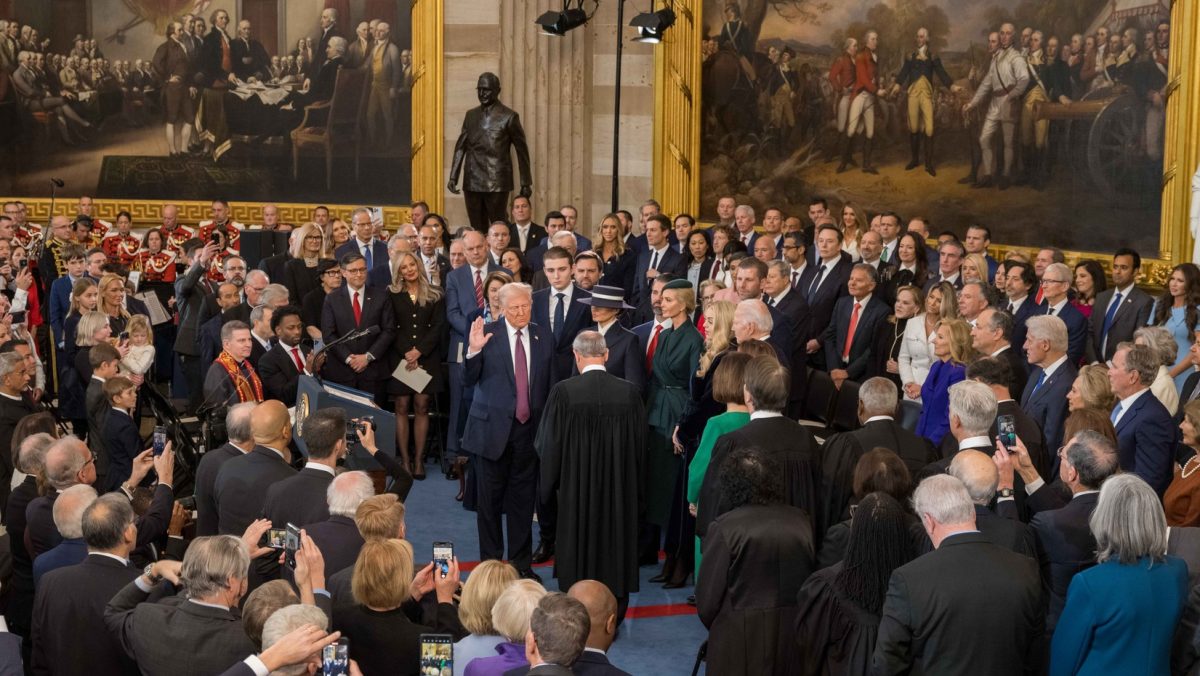 The inauguration of President Trump was one of the many things that has occurred this month. The Inauguration has led to many executive orders being issued and a lot of decisions made for the U.S. 