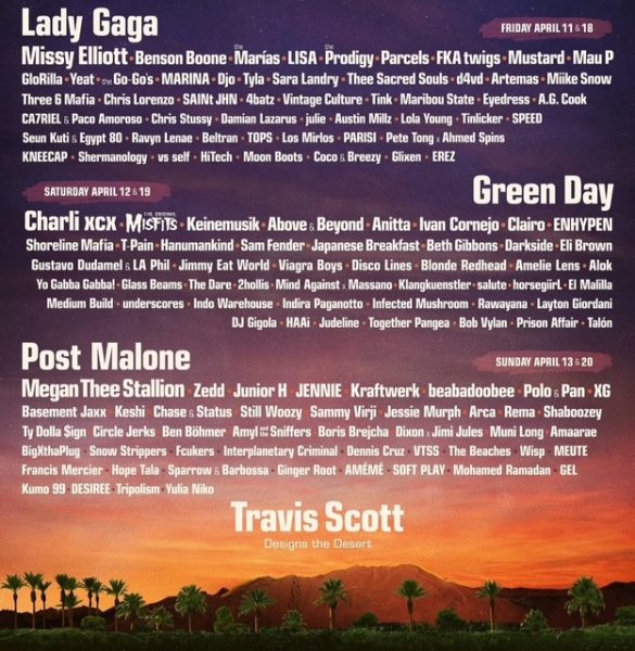 The Coachella 2025 lineup delivered an unforgettable experience in the desert for audiences. This year's lineup ranged from established musical icons to new and up and coming artists. 