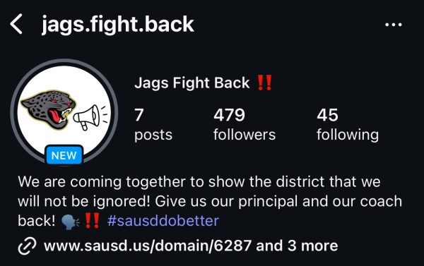 To help make the protest more known, @jag.fight.back was created. Students repost their post to get the walkouts more attention and have more people to participate. 