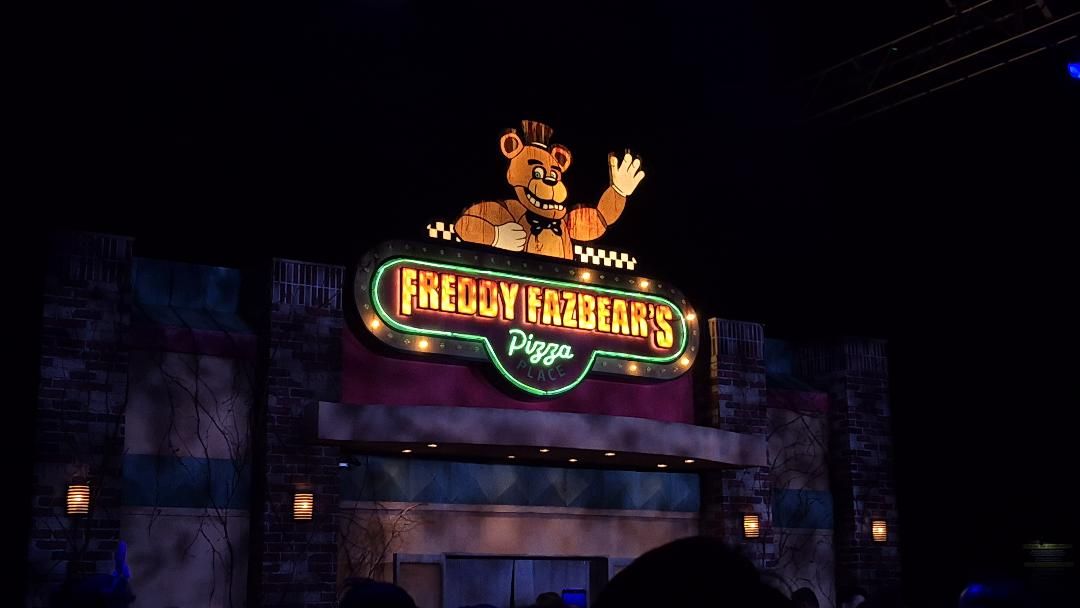 The Five Nights at Freddy's house was one of the biggest of this year. Universal Studios had a lot to offer for this years Halloween Horror Nights. 