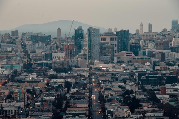 This image highlights Hollywood from a highview point. David resided in Hollywood and this was where Celeste Rivas Hernandez was found.