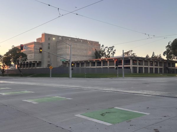 The photo highlights the Orange County Sheriff's Jail. It shows one of the jails that Orange County inmates are held in, similar to Rosasmedrano's situation.