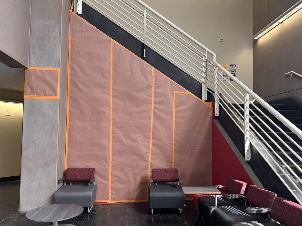 A covered César Chávez mural located on the Santa Ana College campus, along with other commemorative plaques and murals depicting Chávez, will soon be repainted or removed. This illustrates the severity of the situation and the seriousness of these allegations.