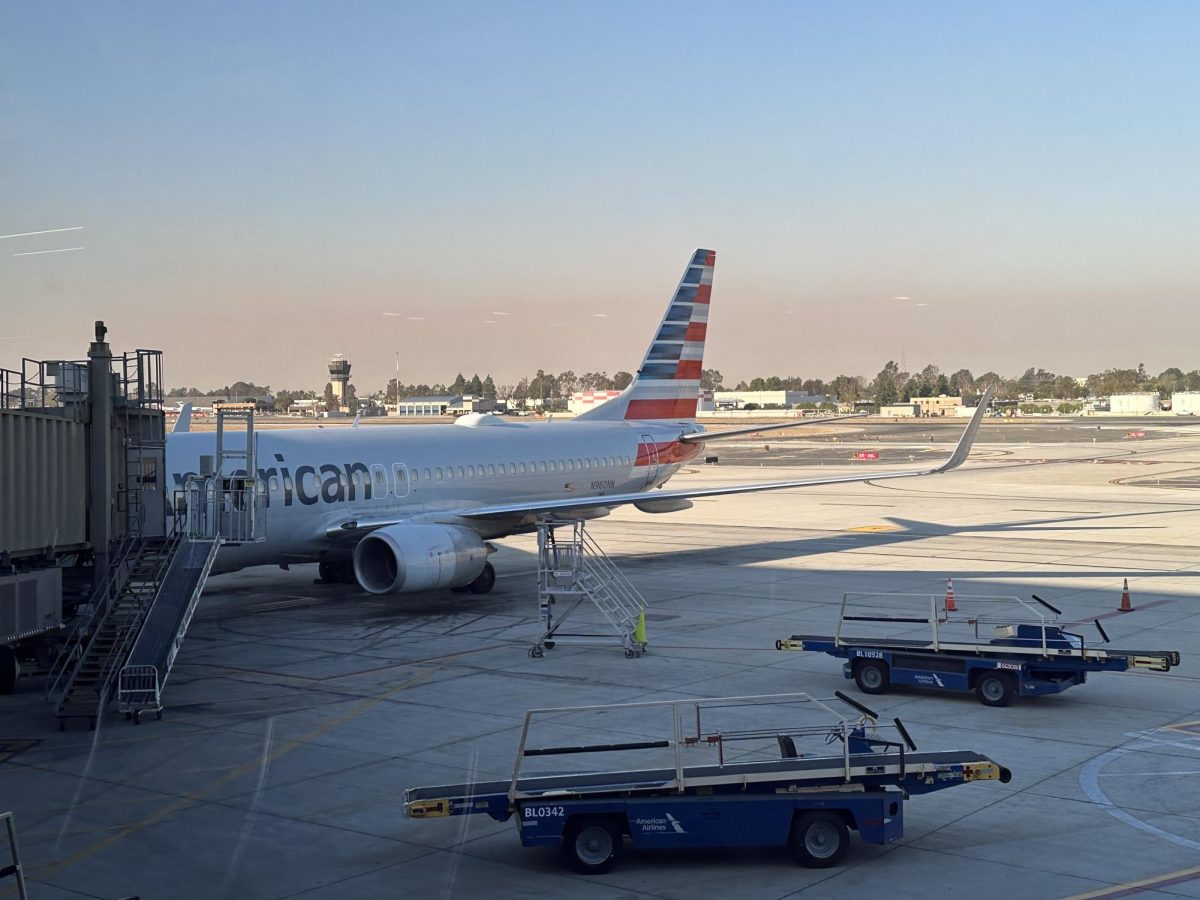 This Image displays an aircraft at John Wayne Airport. These incidents can happen at any moment and to any aircraft.