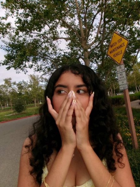 Hannah Reyes, our incredible SNT producer, poses for a prom picture! She will be graduating and attending UCI in the fall.